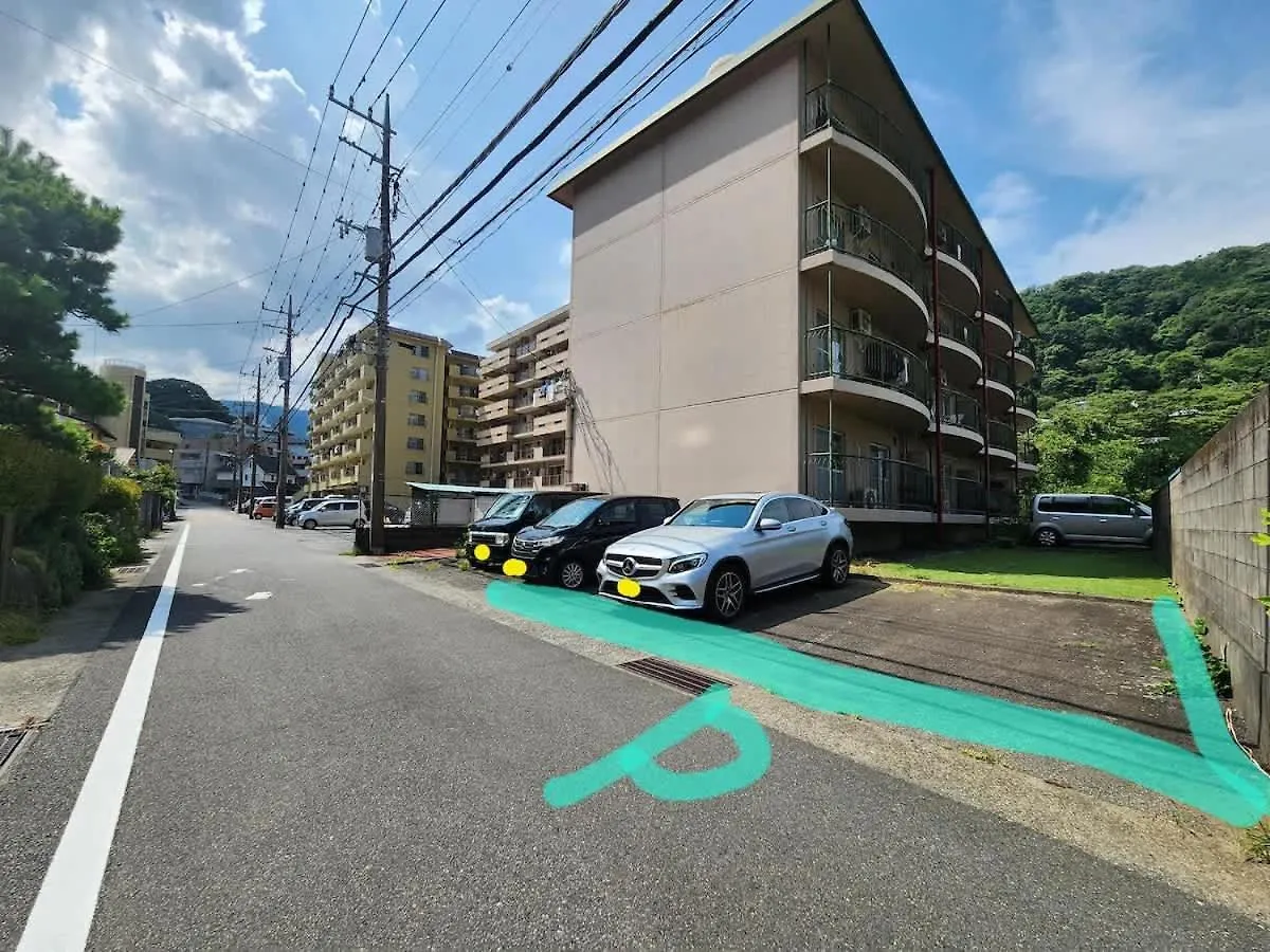 アパート Route99 Yumoto 箱根湯本駅近山沿い川沿い 箱根湯本徒歩8分wifi 大人気ゲーム機無料 最大6名 無料駐車場アパートメント